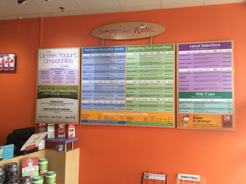 Smoothie King Health Markets 2701 Airline Dr, Metairie, LA Phone