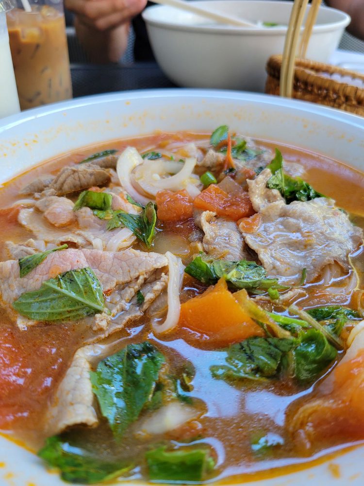 New Pho Bo Ga LA
