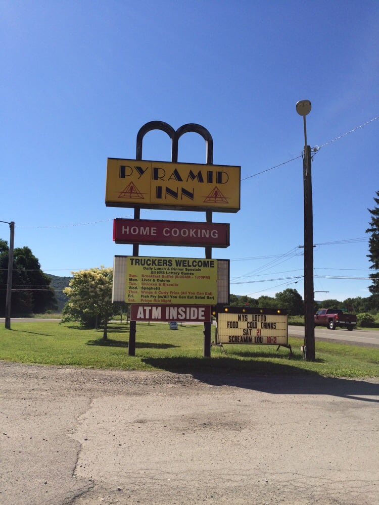 Pyramid Inn CLOSED Cheesesteaks Hardscrble Rd Rt 17, Kill Buck, NY Restaurant Reviews