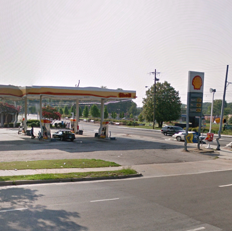 Shell CLOSED Gas Stations 1355 Ralph David Abernathy Blvd, West