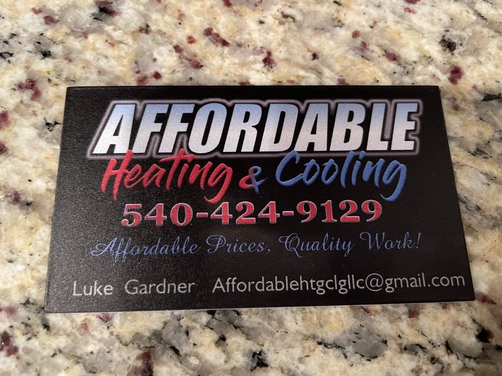 image of business Affordable Heating & Cooling