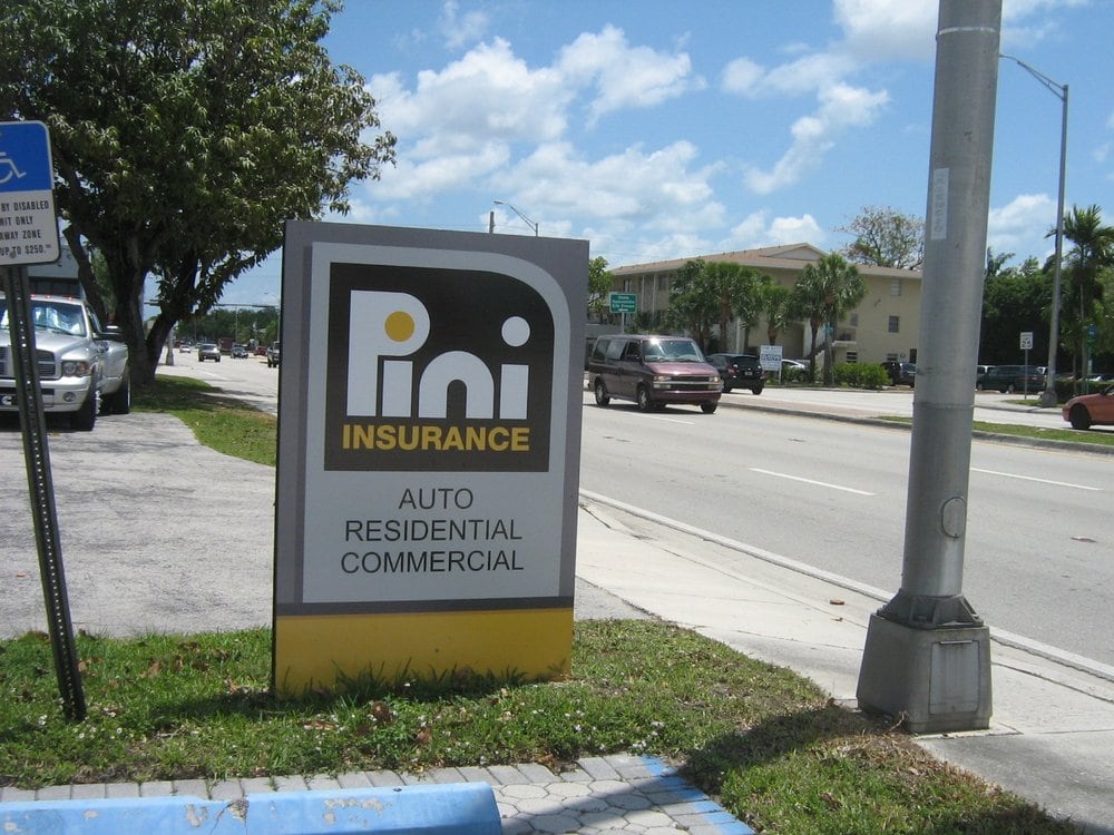 Pini Insurance Insurance 6285 Bird Rd, Miami, FL Pini Insurance Insurance 6285 Bird Rd, Miami, FL