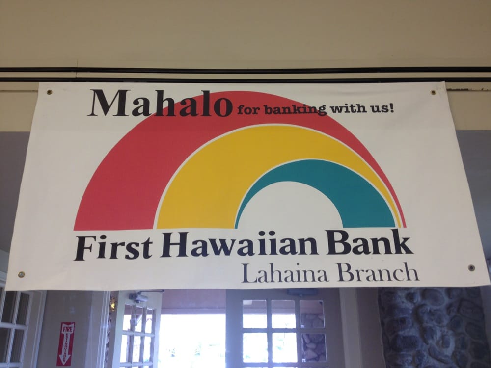 First Hawaiian Bank Banks & Credit Unions 215 Papalaua St, Lahaina
