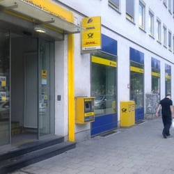 Deutsche Post Mit Postbank Finanzcenter Bank Building