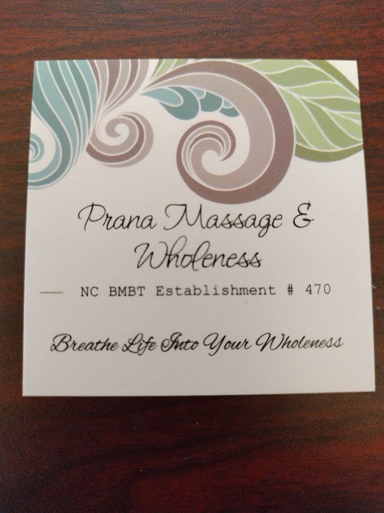 Prana Massage & Wholeness