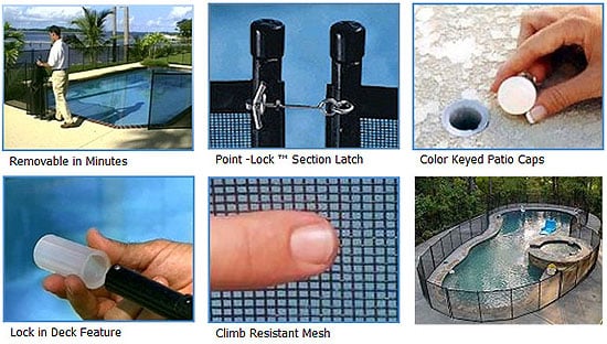 Protect-A-Child Pool Fence