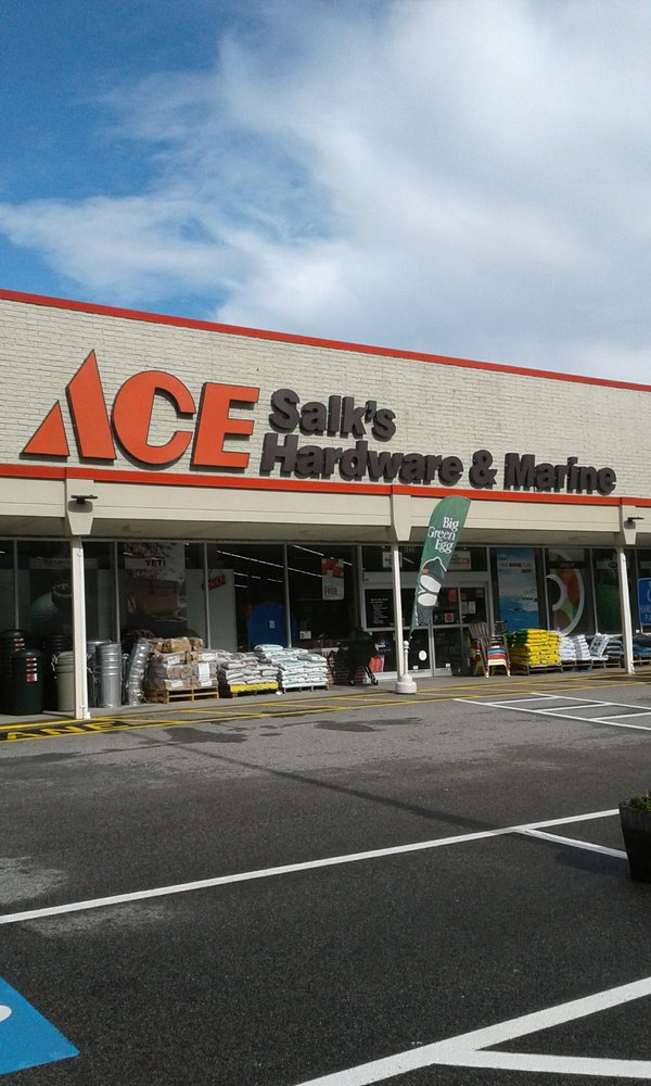 Salk’s Ace Hardware & Marine Hardware Stores 5939 Post Rd, North
