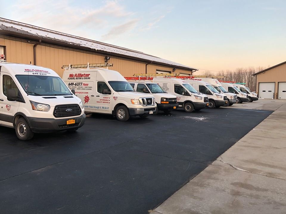 image of business McAllister Plumbing, Heating & Cooling