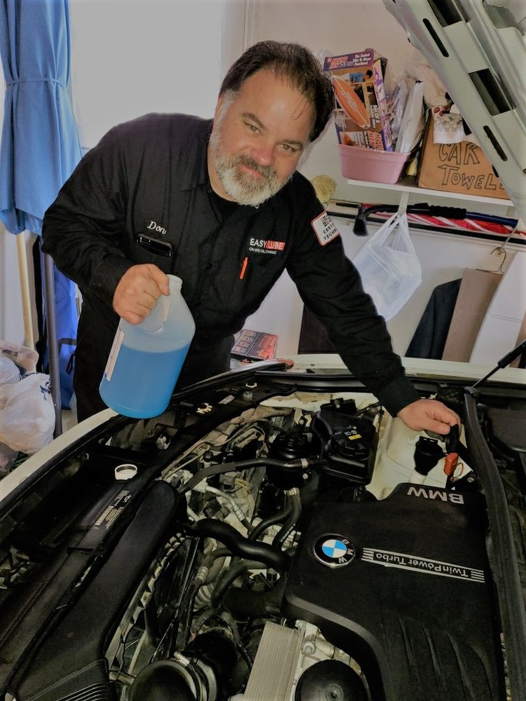 Easy Lube On-Site Oil Change