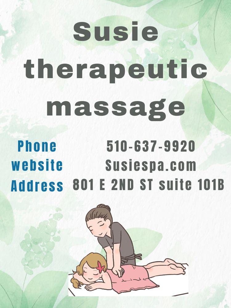 Susie Therapeutic Massage