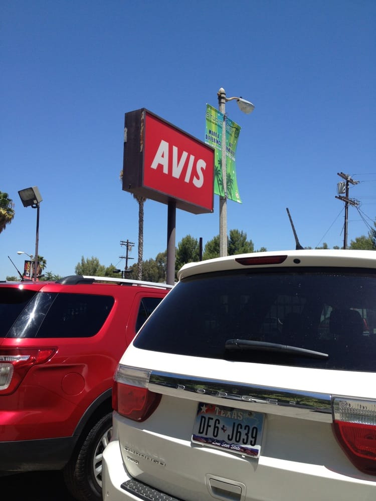 Avis Car Rental Studio City Avis Car Rental Studio City