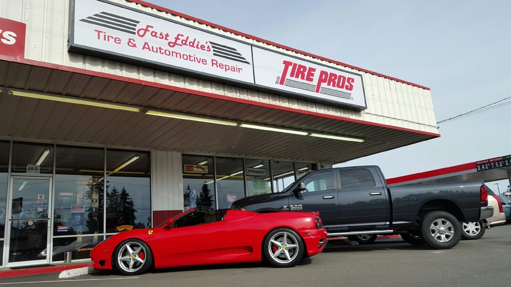 Fast Eddie S Tire Pros Everett Wa 425 355 7110