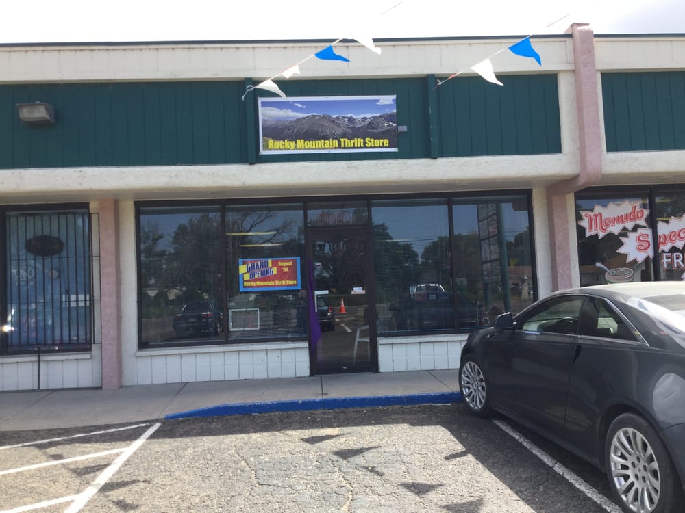 Rocky Mountain Thrift Store Thrift Stores 2648 Santa Fe Dr, Pueblo