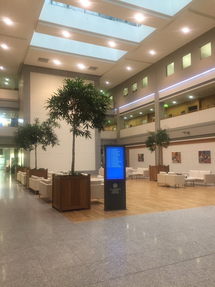 St Vincent’s Private Hospital Hospitals Herbert Avenue, Merrion