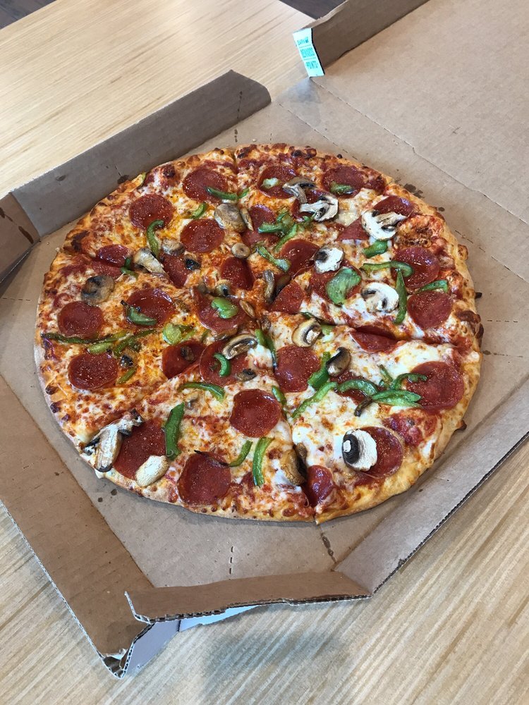 Domino’s Pizza Pizza 8351 N Rampart Range Rd, Littleton, CO