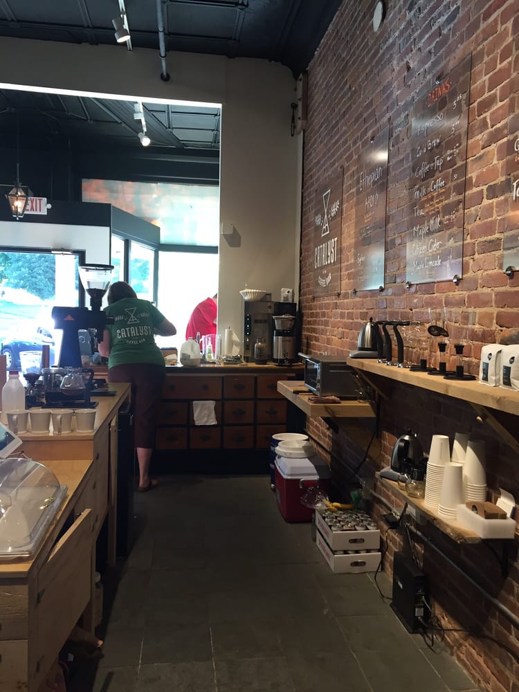 Catalyst Coffee Bar 24 Photos Coffee & Tea 22 N Main St, Saint