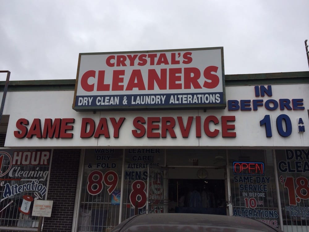 Crystal Cleaners & Laundry Laundry Services 6237 Westheimer Rd