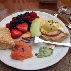 Palm Court Restaurant Breakfast Brunch 50 East Camino Real Photo Of Palm Court Restaurant Boca Raton Fl United States Eggs Benedict