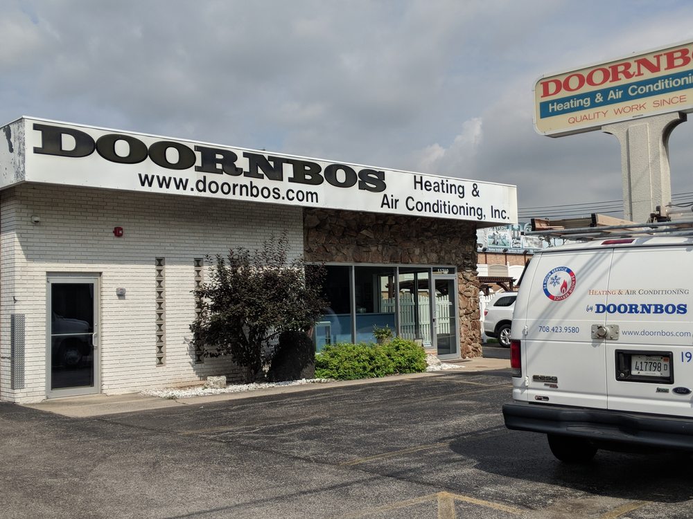 image of business Doornbos Heating & Air Conditioning