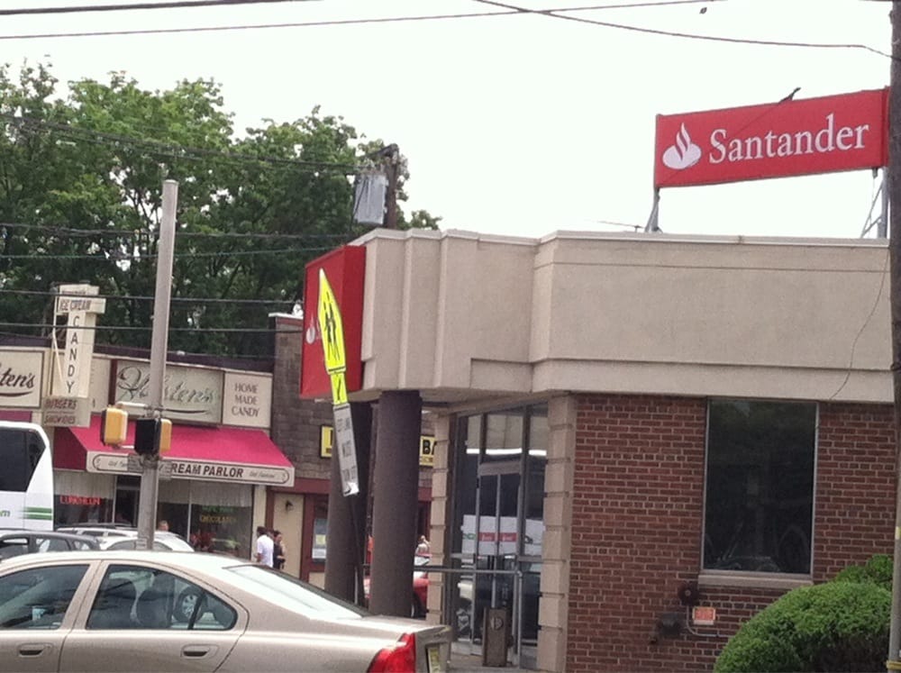 Santander Bank Banks & Credit Unions 1072 Broad St, Bloomfield, NJ