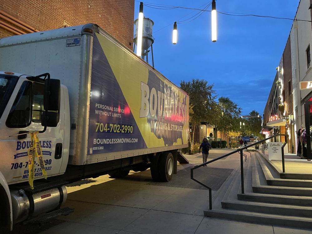 Boundless Moving & Storage