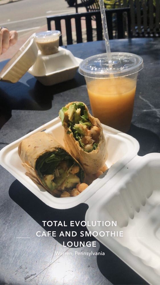 Total Evolution Cafe and Smoothie Lounge