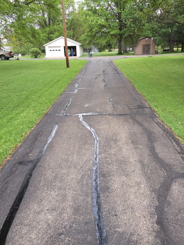 Photos for Compton's Asphalt Chip Sealing - Yelp