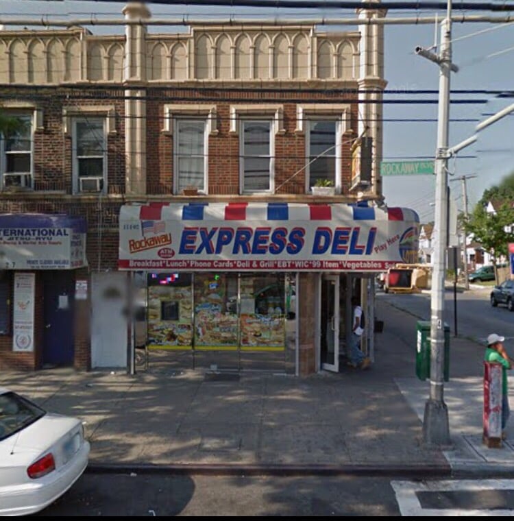 Rockaway Express Deli Delis 11402 Rockaway Blvd, Ozone Park