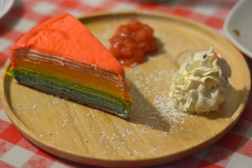 Rainbow Crepe Cake Yelp