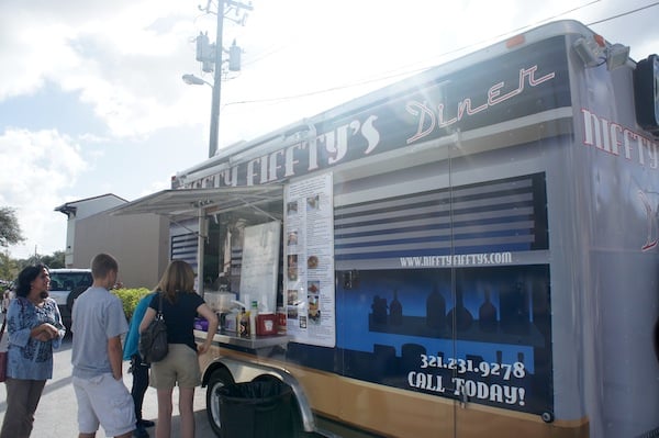 Niffty Fiffty's Diner