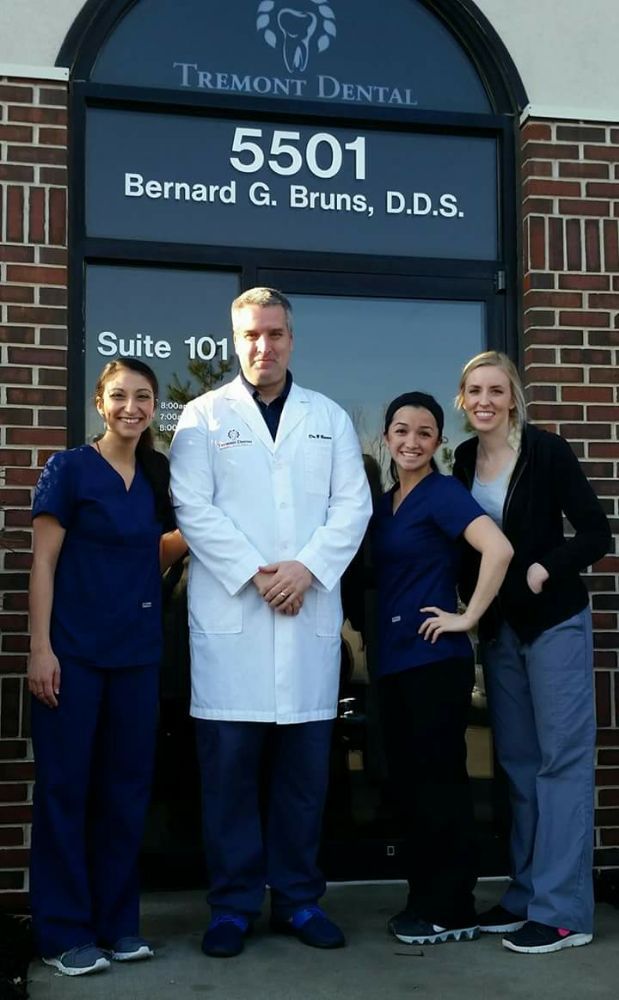 image of business Bernard G Bruns, DDS - Tremont Dental