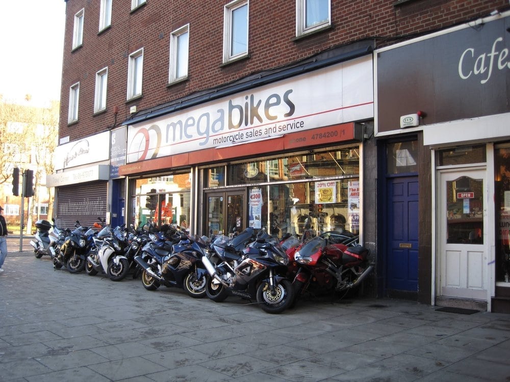 Megabikes Ltd Motorcycle Dealers 34 Wexford Street, South Inner City, Dublin, Republic of