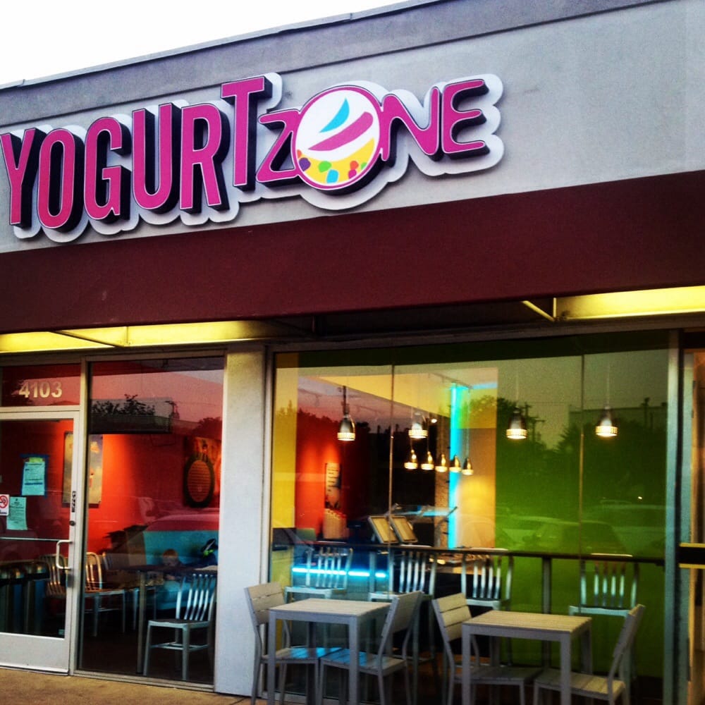 Yogurt Zone CLOSED Ice Cream & Frozen Yogurt 4103 Lemmon Ave, Oak