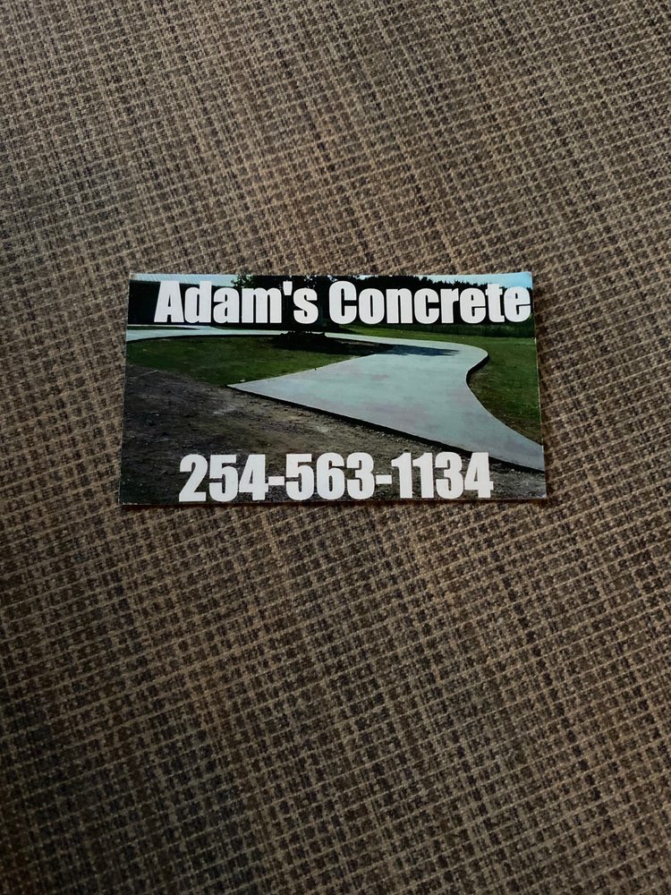 Adam's Concrete And More