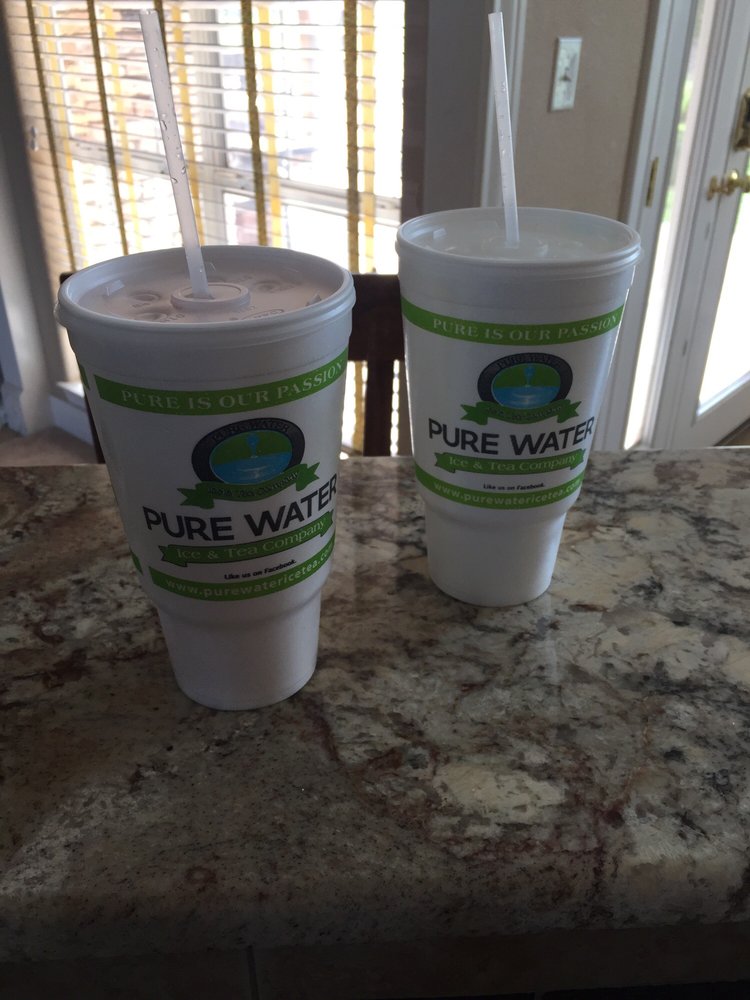 Pure Water Ice And Tea Co