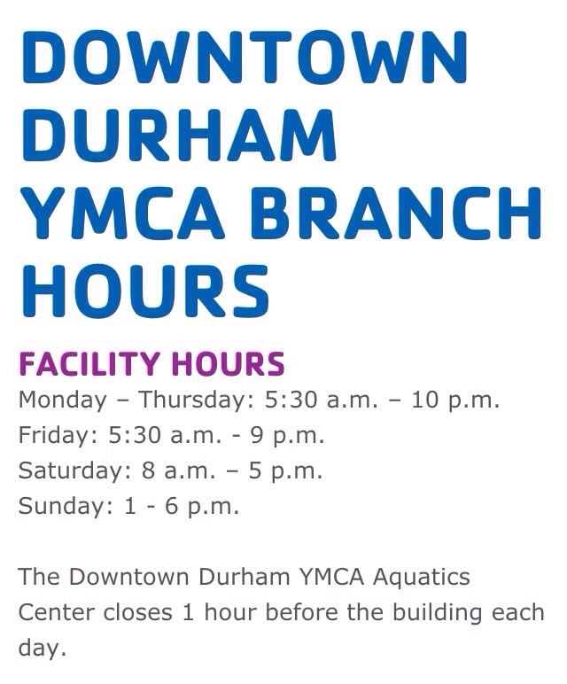 Downtown Durham YMCA