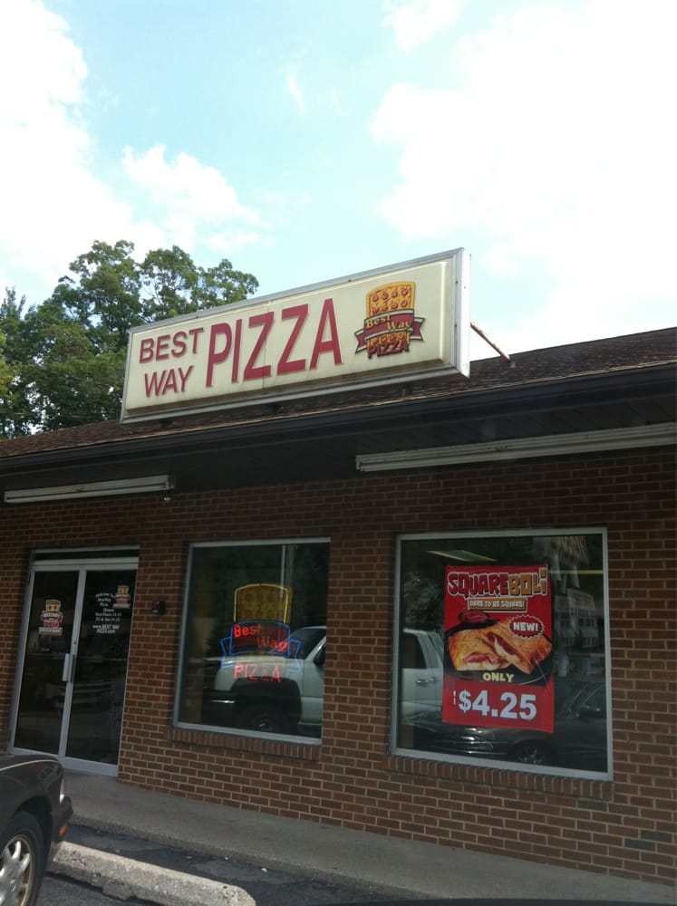 Best Way Pizza Pizza 1609 E Pleasant Valley Blvd, Altoona, PA