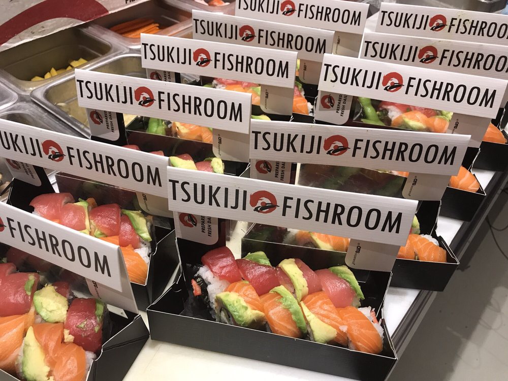 Tsukiji Fish Room Tsukiji Fish Room