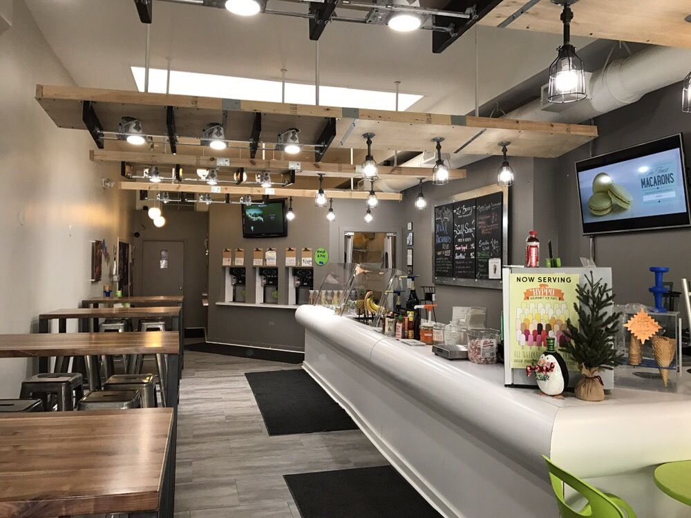 La’ Berry Frozen Yogurt Cafe CLOSED 22 Photos & 40 Reviews Ice