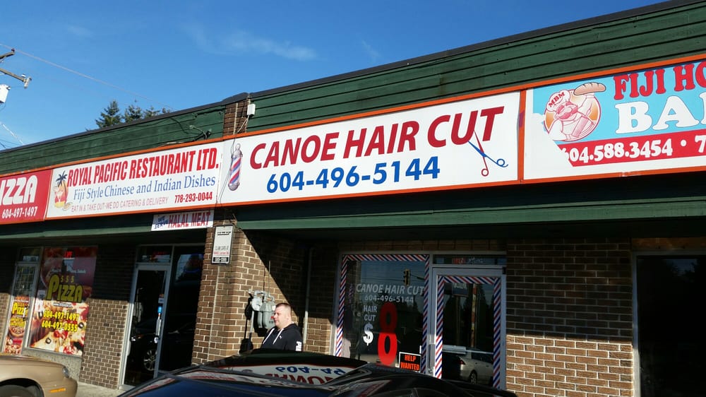 Canoe Hair Cut