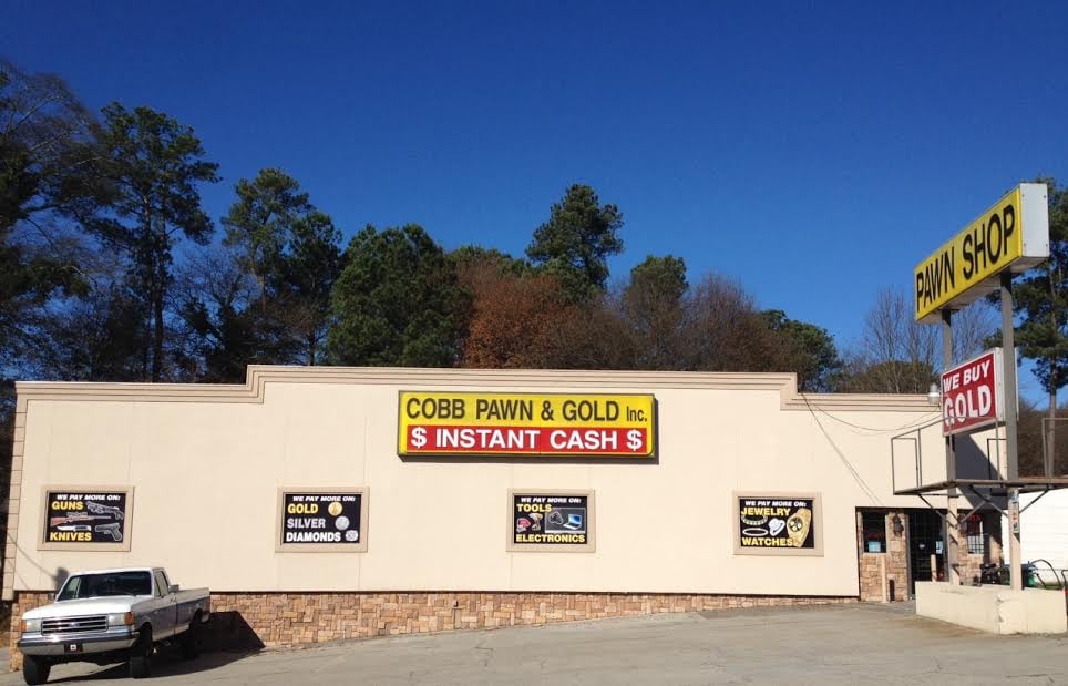 Cobb Pawn & Gold Inc Jewelry 842 S Cobb Dr SE, Marietta, GA Phone