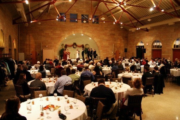 The Inside Of Harriet Island Pavilion During Our Wedding Photo Of Harriet Island Pavilion Saint Paul Mn United States The Inside