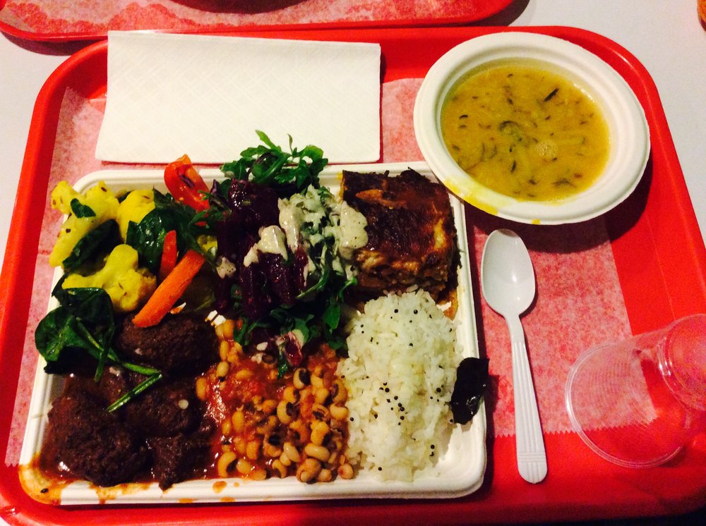 Govinda's Vegetarian Lunch