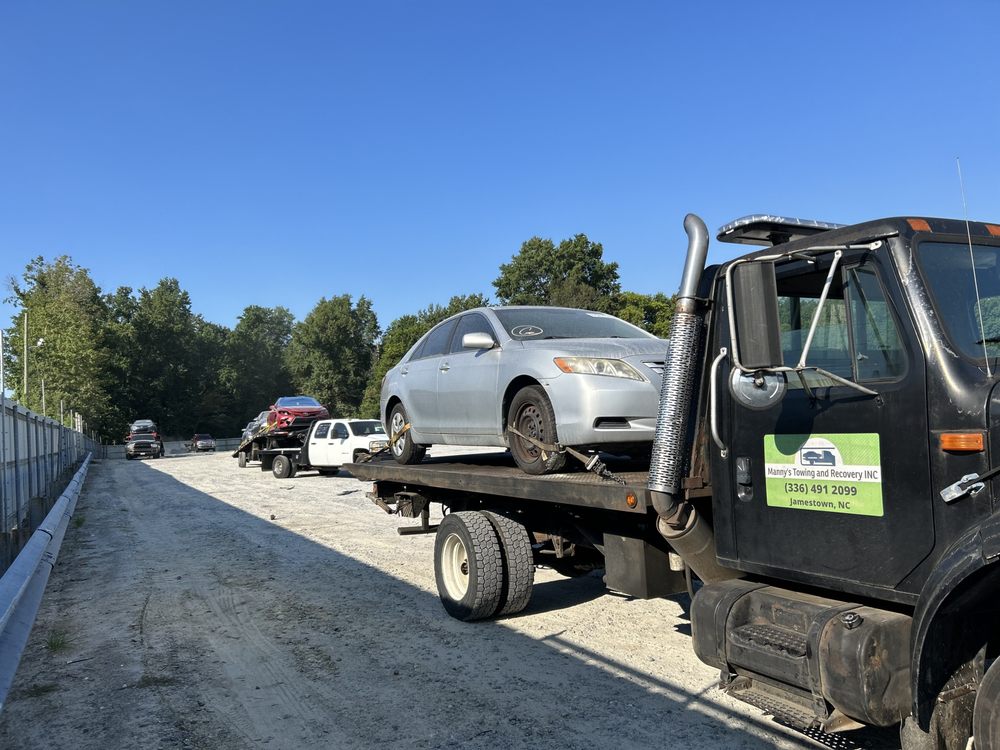 Manny’s Towing And Recovery