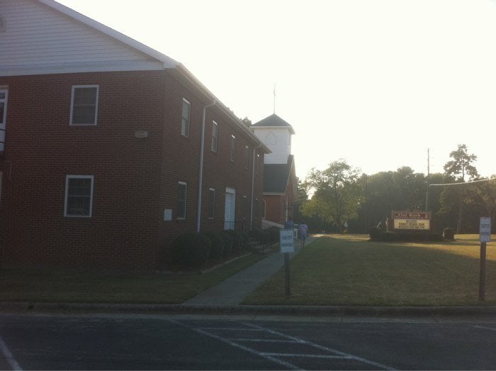 Flat Rock Baptist Church Churches 2401 Peach Orchard Rd, Louisburg