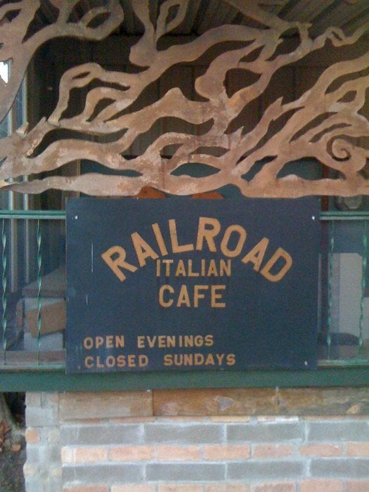 Railroad Cafe CLOSED Cafes 105 N Railroad Ave, Humble, TX