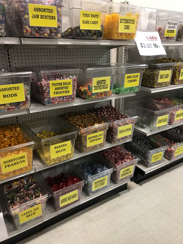 Superior Nut & Candy Co Candy Stores 1111 W 40th St, New City