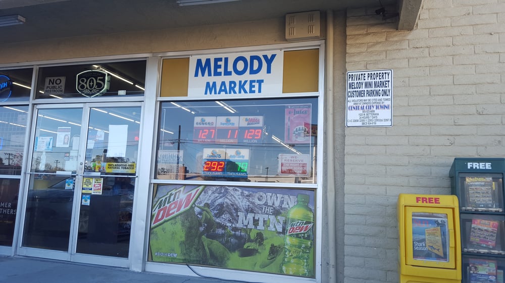 Melody Mini Market Grocery 130 E Foster Rd, Santa Maria, CA Phone