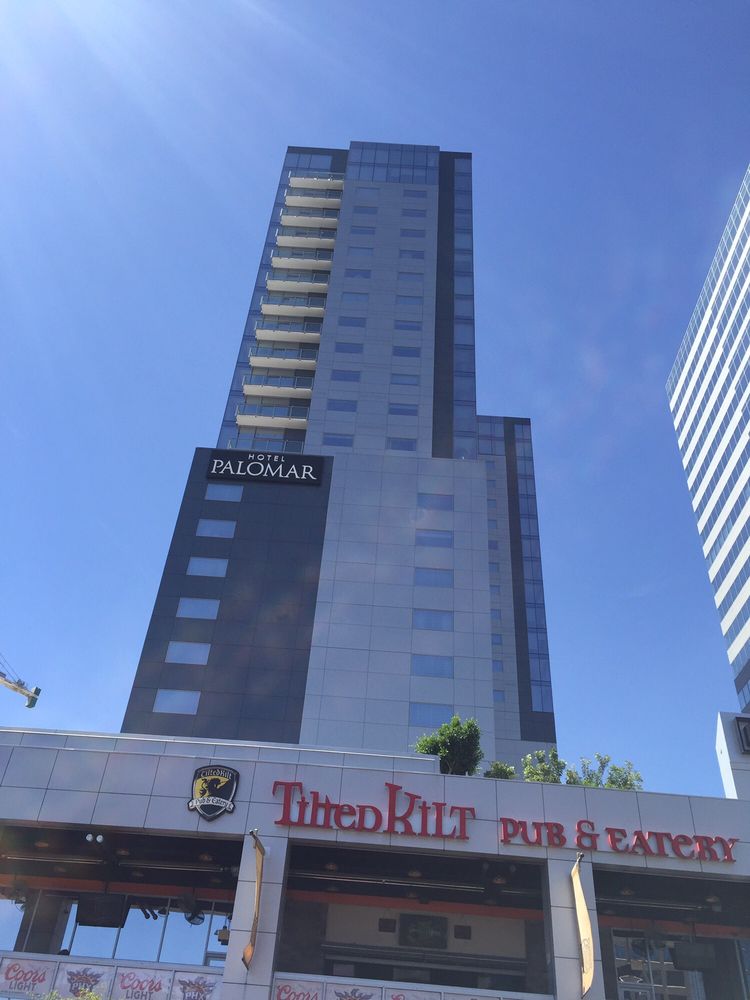 Hotel Palomar We Skipped The Tilted Kilt Yelp Photo Of Kimpton Palomar Hotel Phoenix Cityscape Az United States
