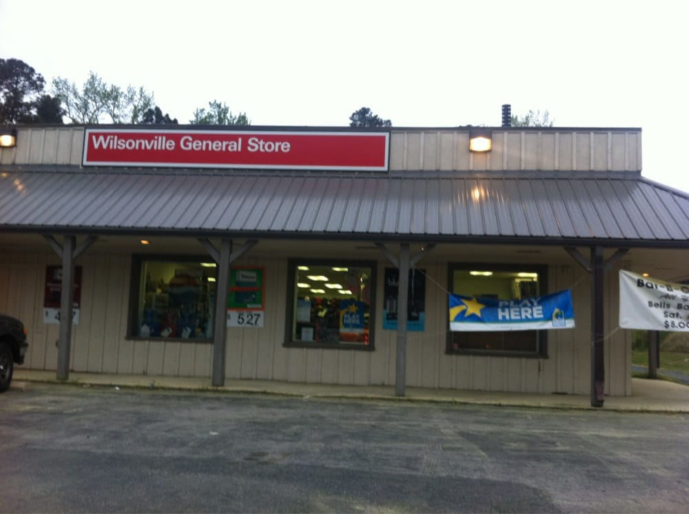 Wilsonville General Store Convenience Stores 10580 Hwy 64, Apex, NC